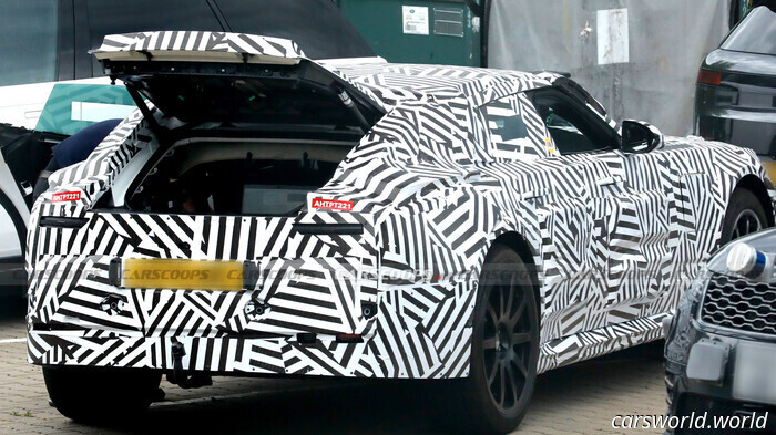 La futura GT di Jaguar non ha il lunotto posteriore e non è fatta per i bagagli | Carscoops